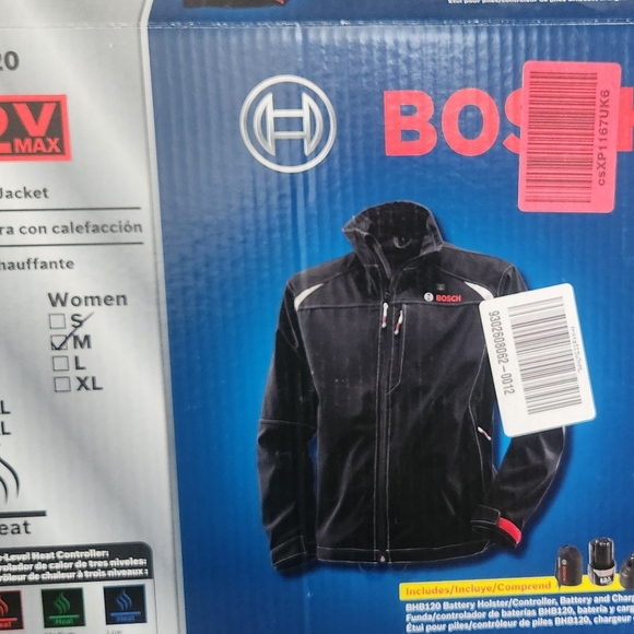 Bosch Jackets & Coats Bosch Womans Heated Jacket Works Great